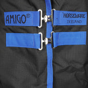 Amigo Ripstop 900D Plus 100g Nero/Blu