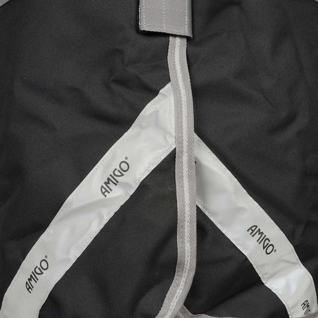 Amigo Bravo 12 Plus Turnout Heavy 400g Black/Titanium Grey