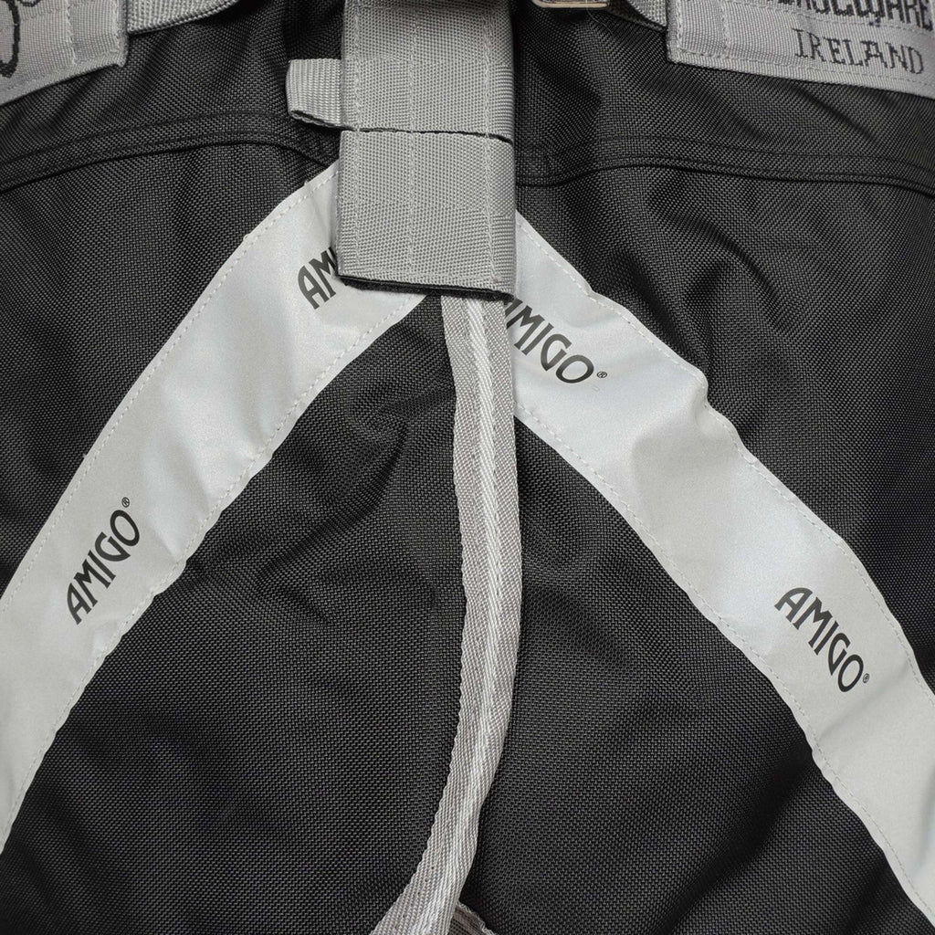 Amigo Bravo 12XL originale Turnout Lite 0g Black/Titanium Grey