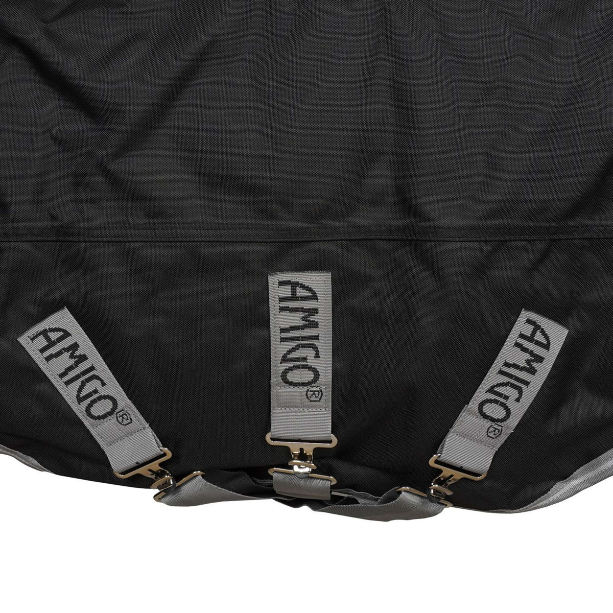 Amigo Bravo 12XL originale Turnout Lite 0g Black/Titanium Grey