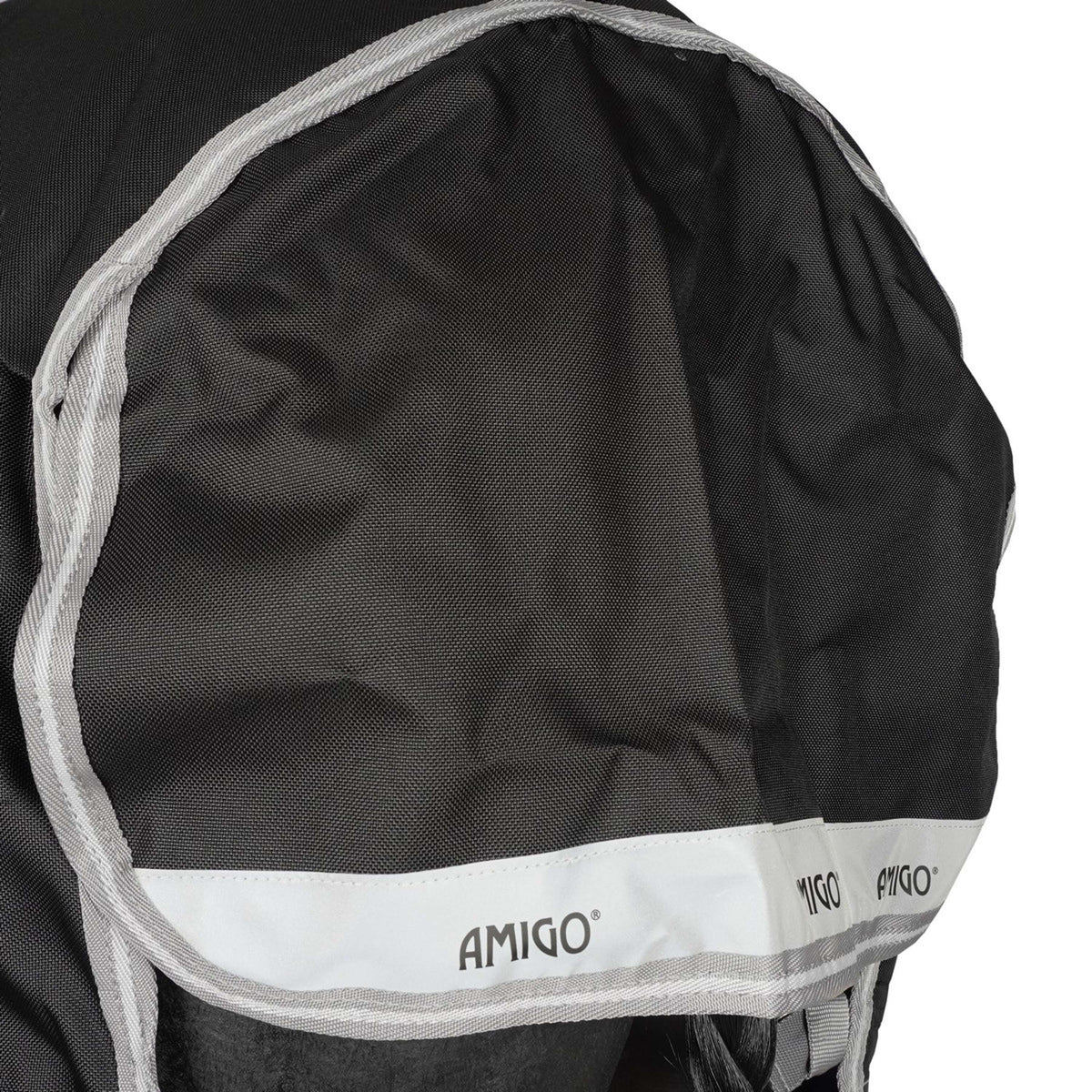 Amigo Bravo 12XL originale Turnout Lite 0g Black/Titanium Grey