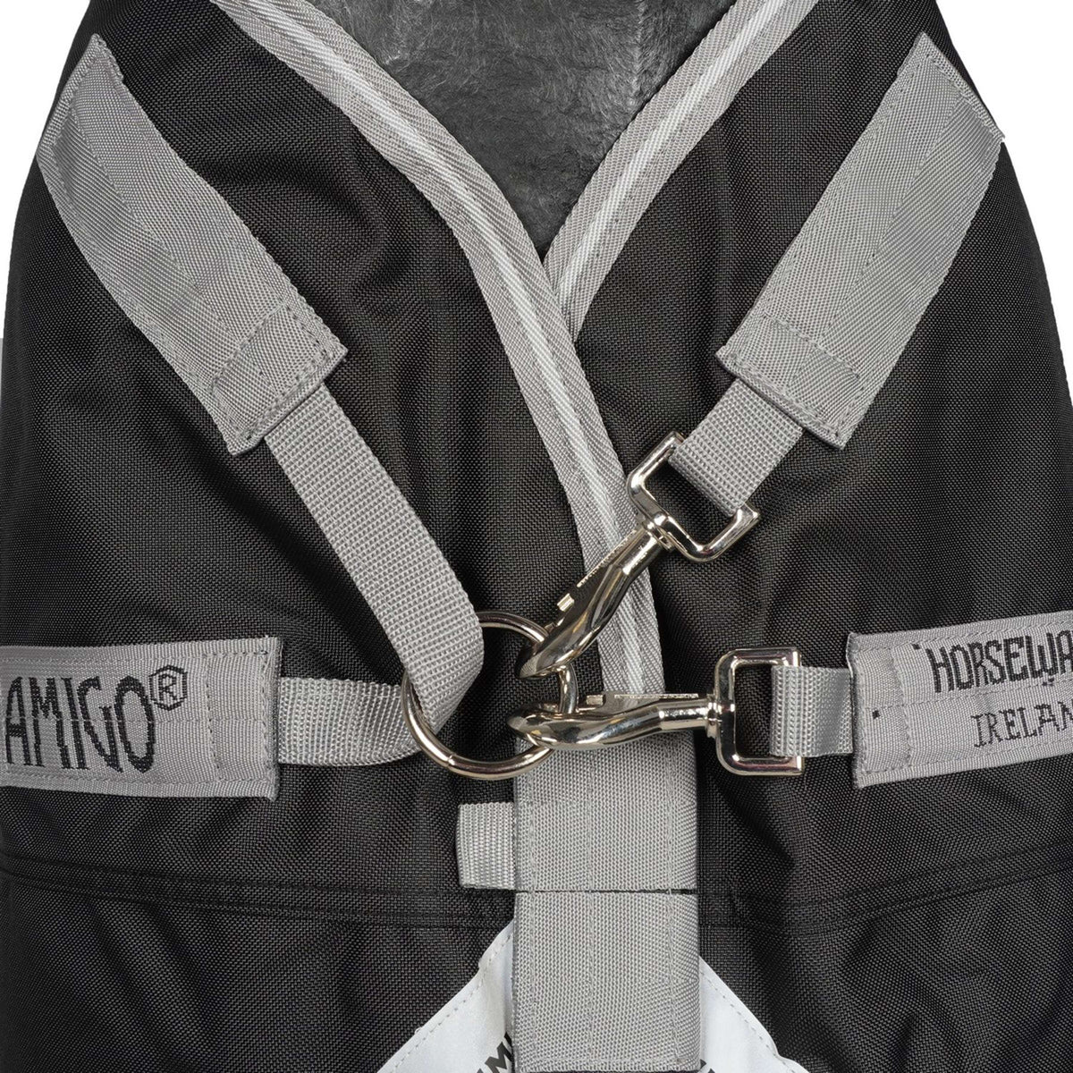 Amigo Bravo 12XL originale Turnout medio 250g Black/Titanium Grey