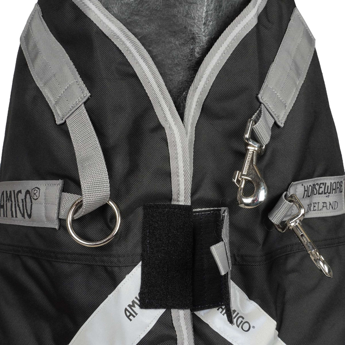 Amigo Bravo 12XL originale Turnout medio 250g Black/Titanium Grey