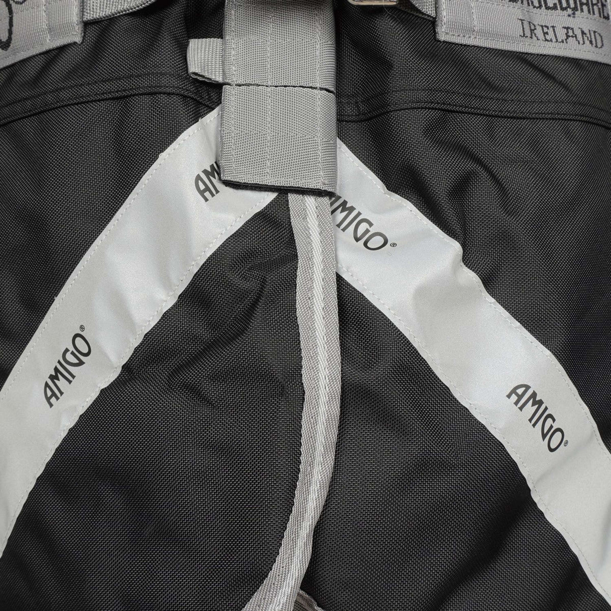 Amigo Bravo 12XL originale Turnout medio 250g Black/Titanium Grey
