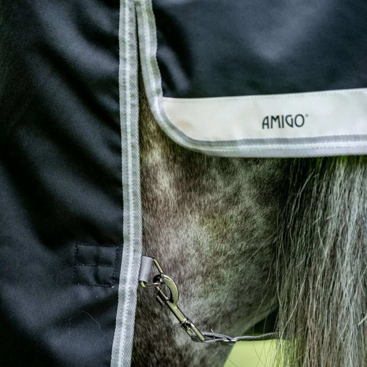 Amigo Bravo 12XL originale Turnout medio 250g Black/Titanium Grey