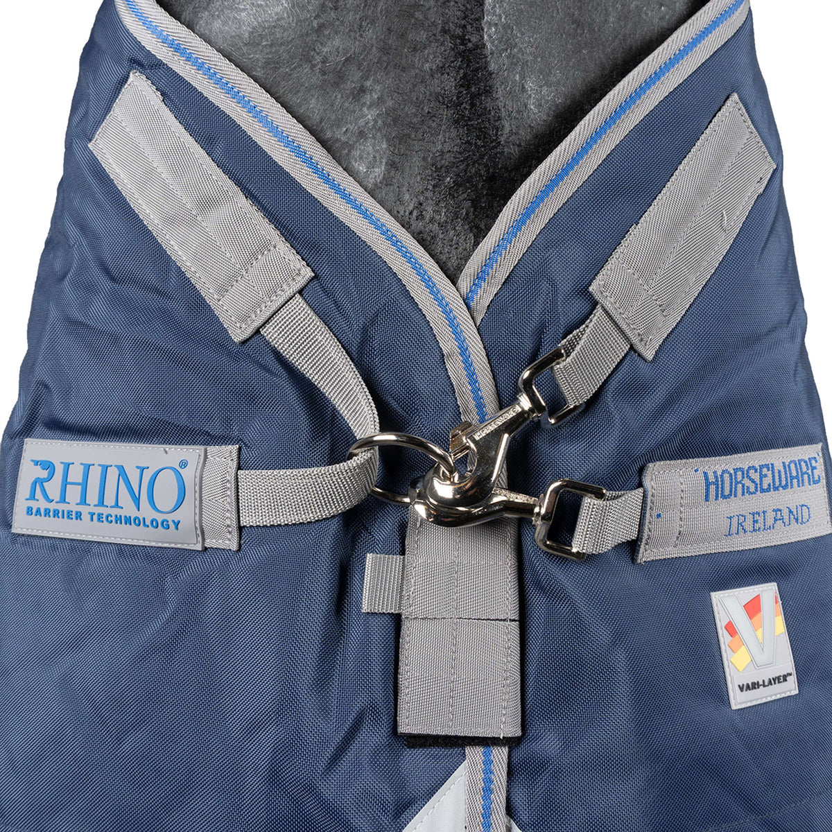 Rhino Plus Turnout Varilayer Heavy 450g Navy/Titanium Grey