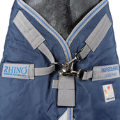 Rhino Plus Turnout Varilayer Heavy 450g Navy/Titanium Grey