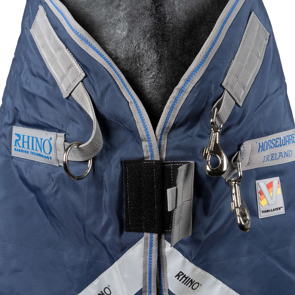 Rhino Plus Turnout Varilayer Heavy 450g Navy/Titanium Grey