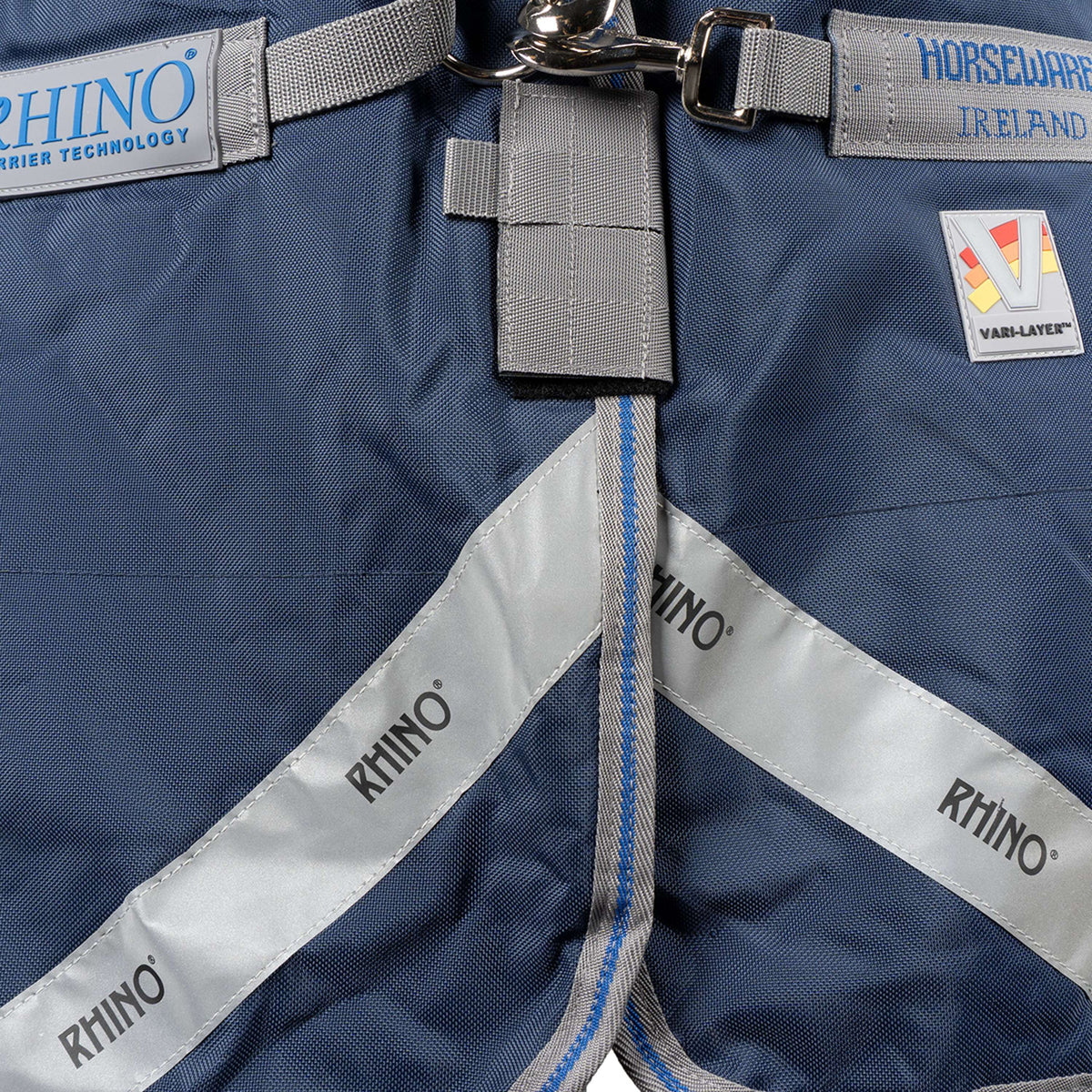 Rhino Plus Turnout Varilayer Heavy 450g Navy/Titanium Grey