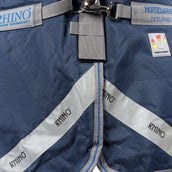 Rhino Plus Turnout Varilayer Heavy 450g Navy/Titanium Grey