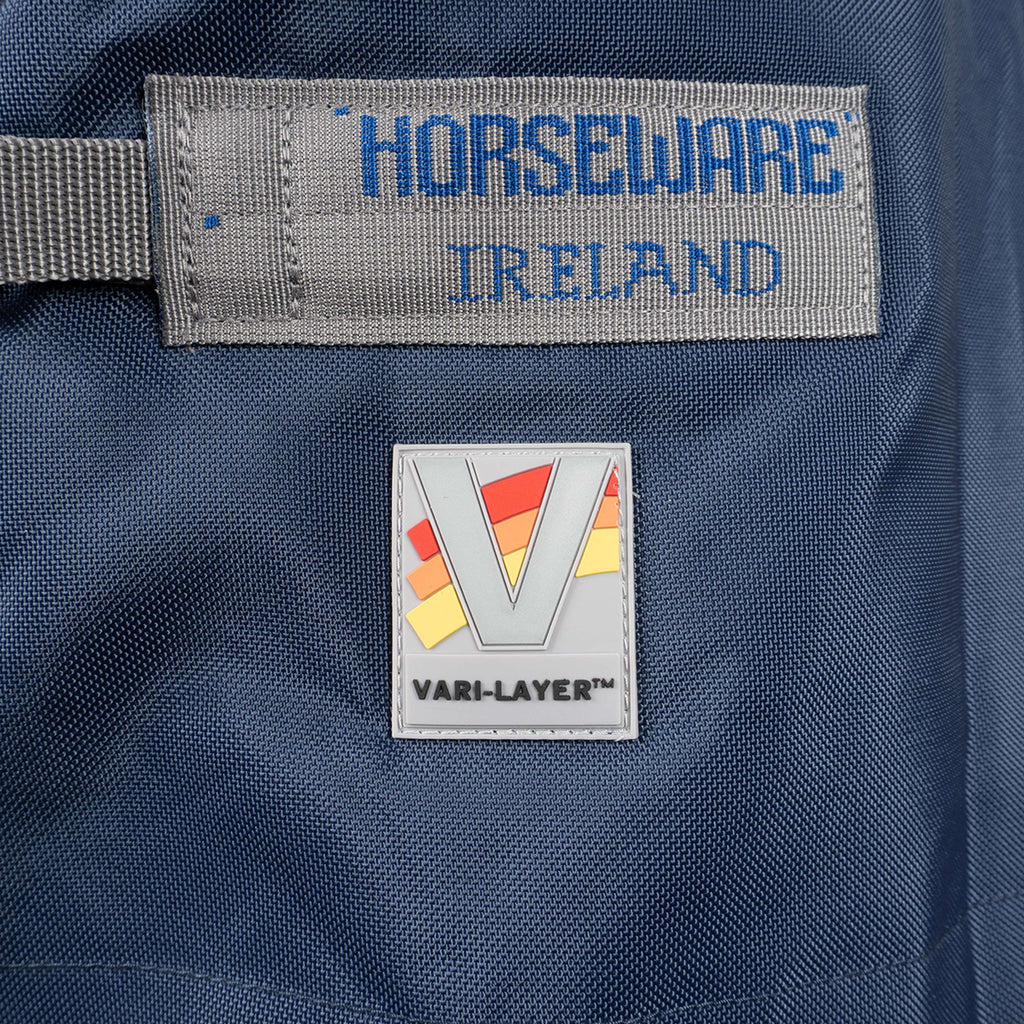 Rhino Plus Turnout Varilayer medio 250g Navy/Titanium Grey