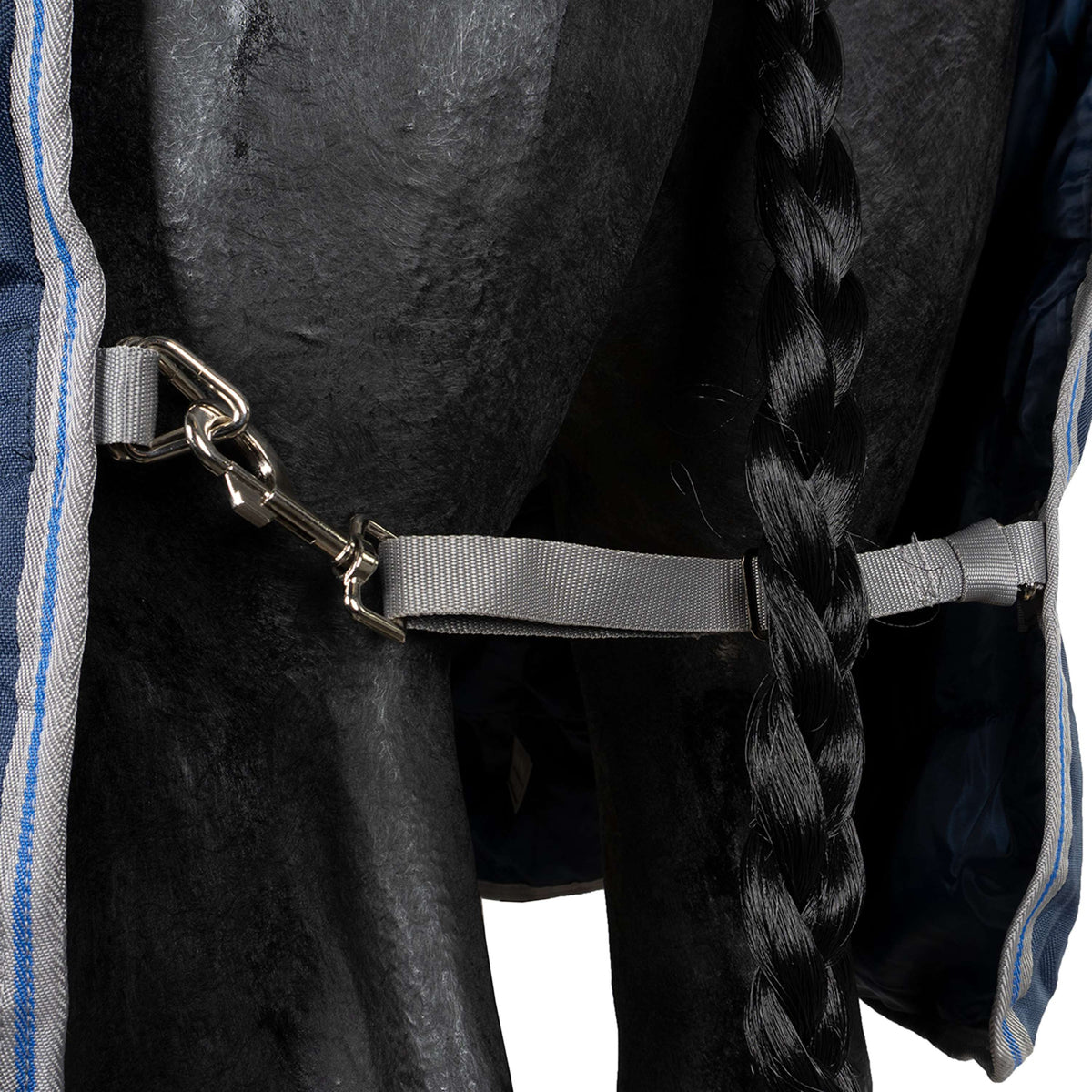 Rhino Plus Turnout Varilayer Heavy 450g Navy/Titanium Grey