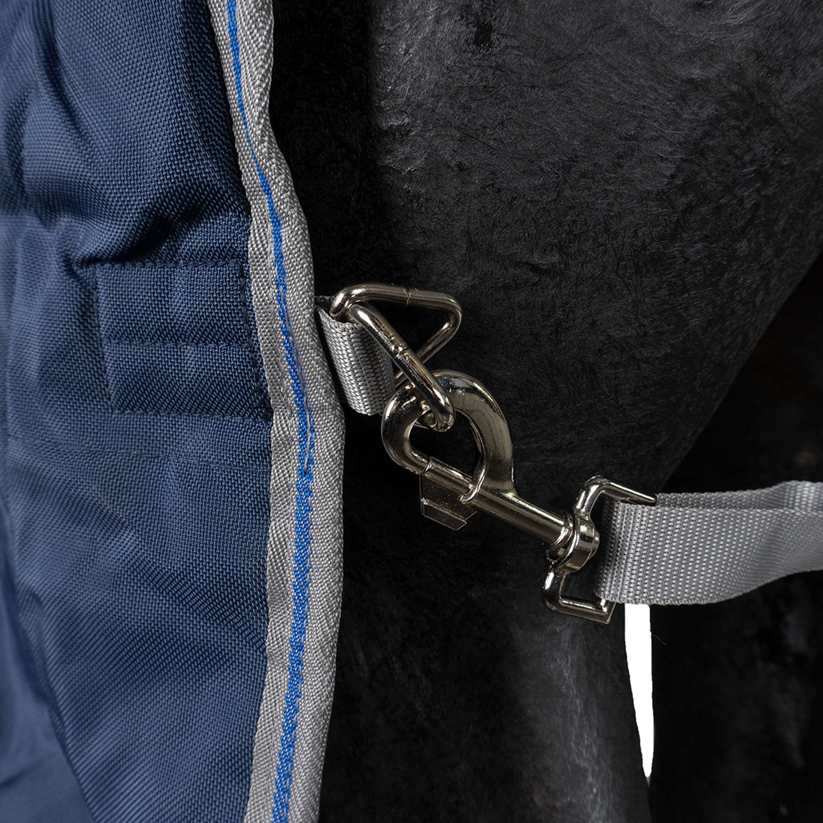 Rhino Plus Turnout Varilayer Heavy 450g Navy/Titanium Grey