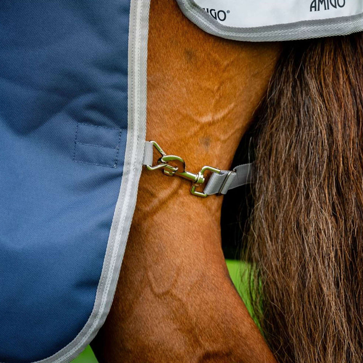 Amigo Turnout Lite Bravo 12 0g Navy/Titanium Grey