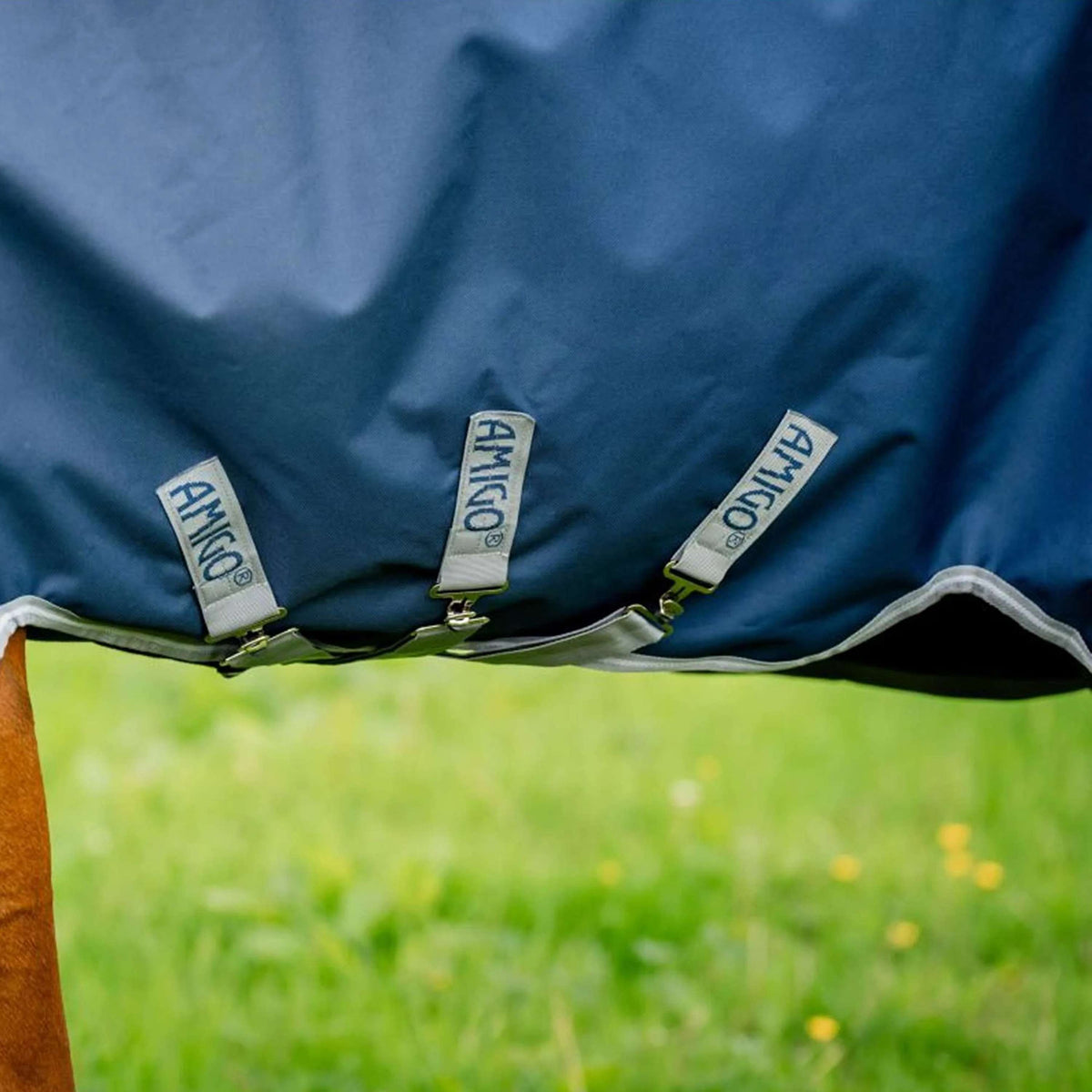 Amigo Bravo 12 Turnout 50g Navy/Titanium Grey