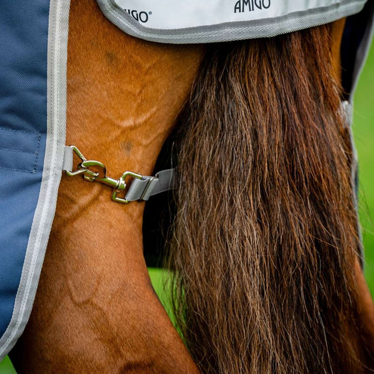 Amigo Turnout 1200D Plus 50g Blu marino/Grigio titanio/Argento