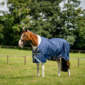 Amigo Bravo 12XL originale Turnout Lite 0g Navy/Titanium Grey