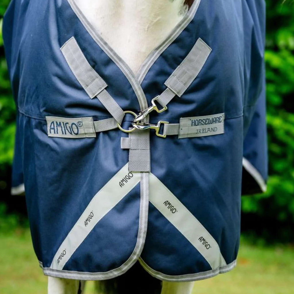 Amigo Bravo 12XL originale Turnout Lite 0g Navy/Titanium Grey
