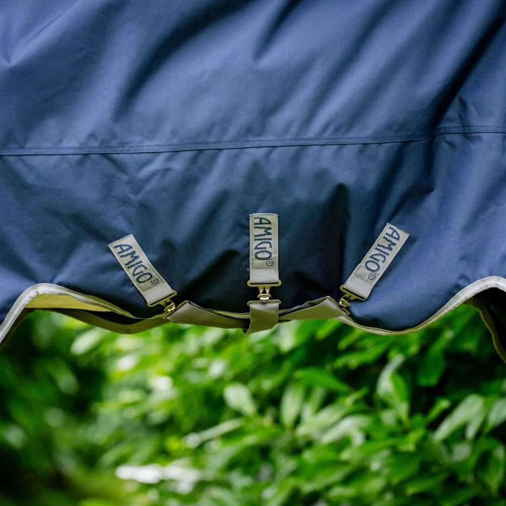 Amigo Bravo 12XL originale Turnout Lite 0g Navy/Titanium Grey
