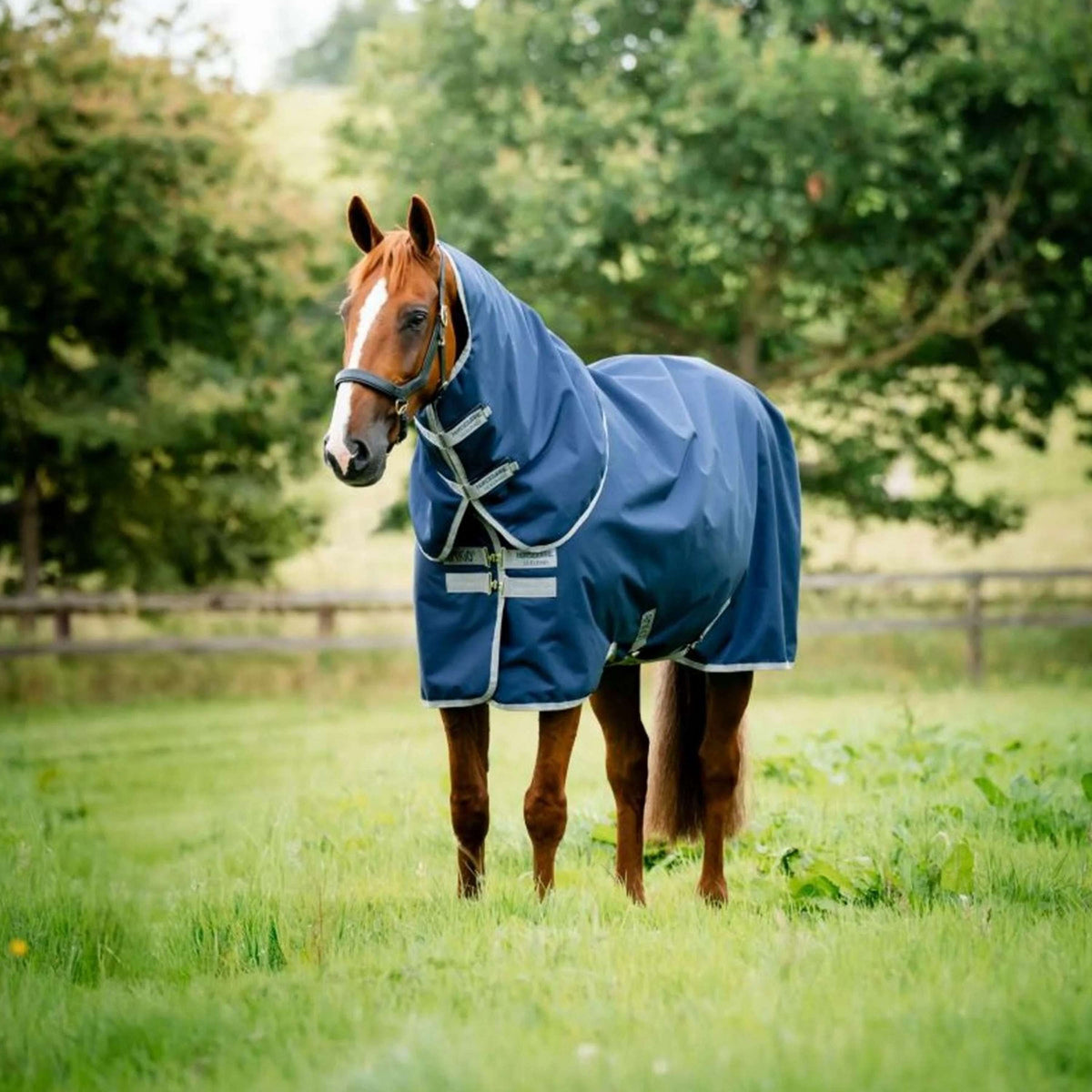 Amigo by Horseware Ripstop 900 Plus 200 g Navy/Titanium Grey