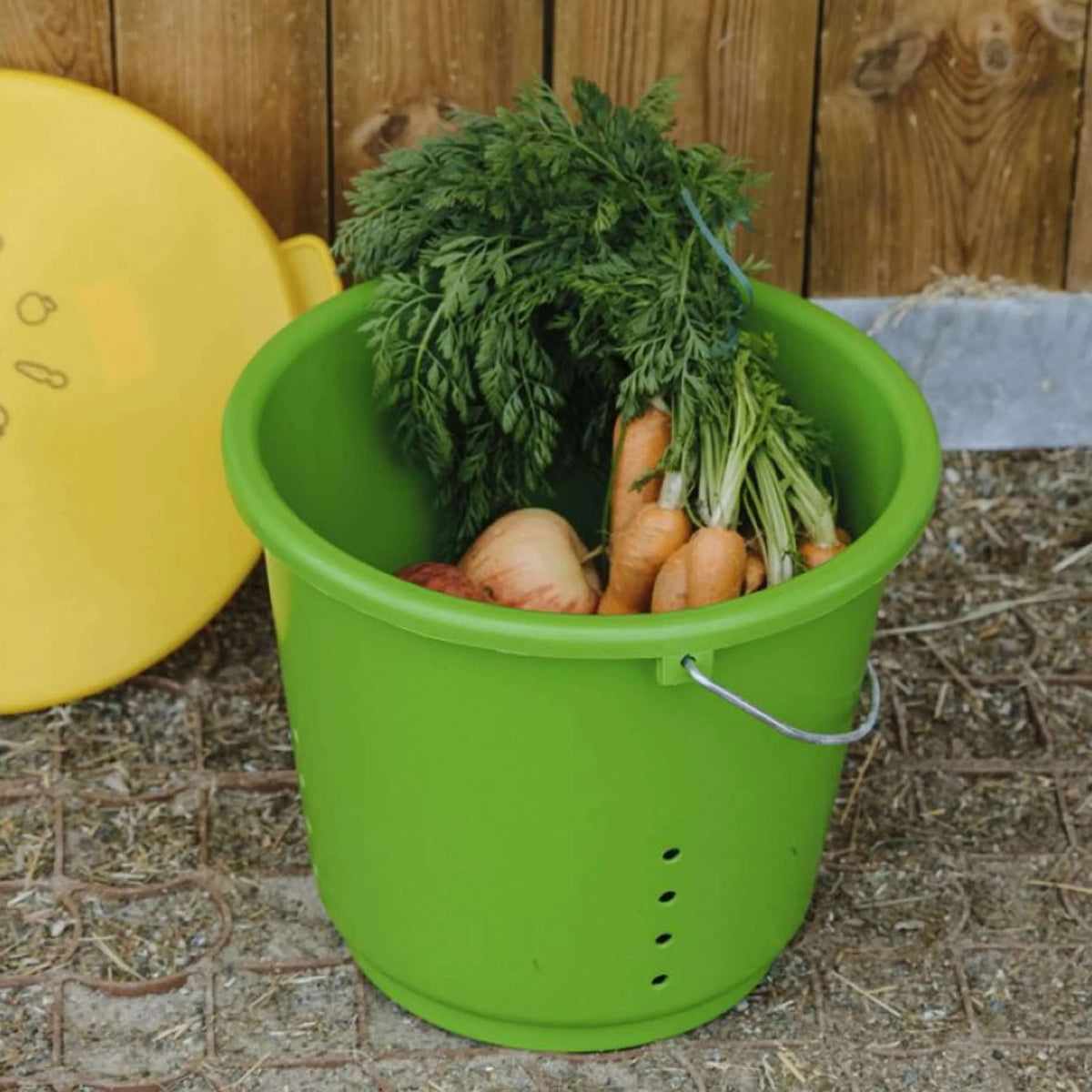 Hippotonic Secchio per Mele e Carote (escluso il Coperchio)