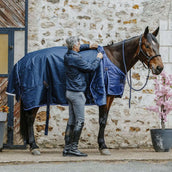 EQUITHÈME Sottocoperta Classic 300g Navy