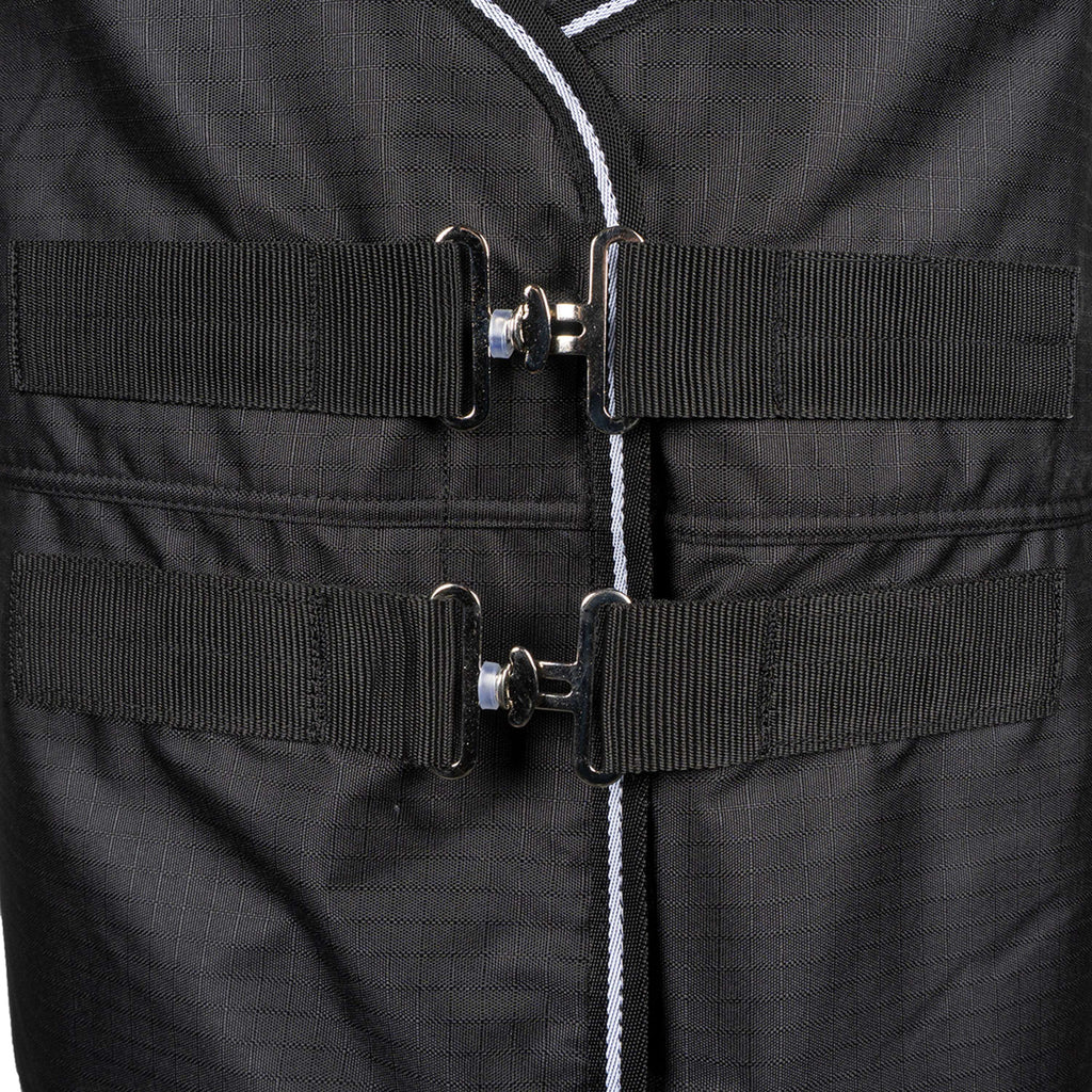 EQUITHÈME Tappeto da Esterno 600D Standard 150g Nero