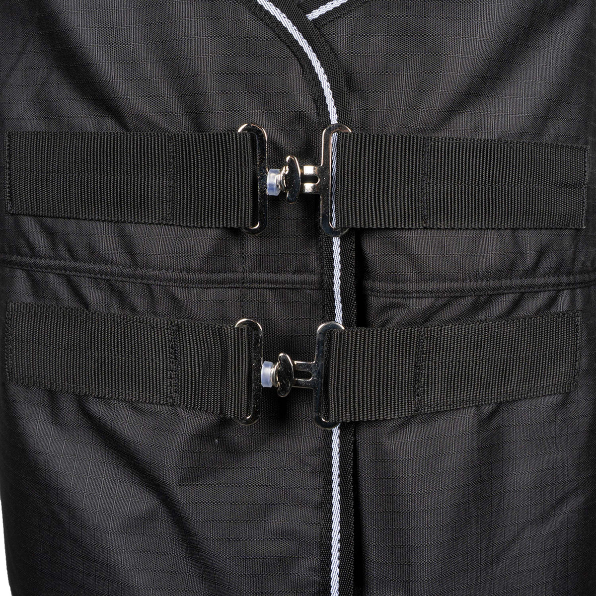 EQUITHÈME Tappeto da Esterno 600D Standard 300g Nero