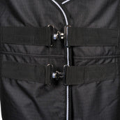 EQUITHÈME Tappeto da Esterno 600D Standard 300g Nero