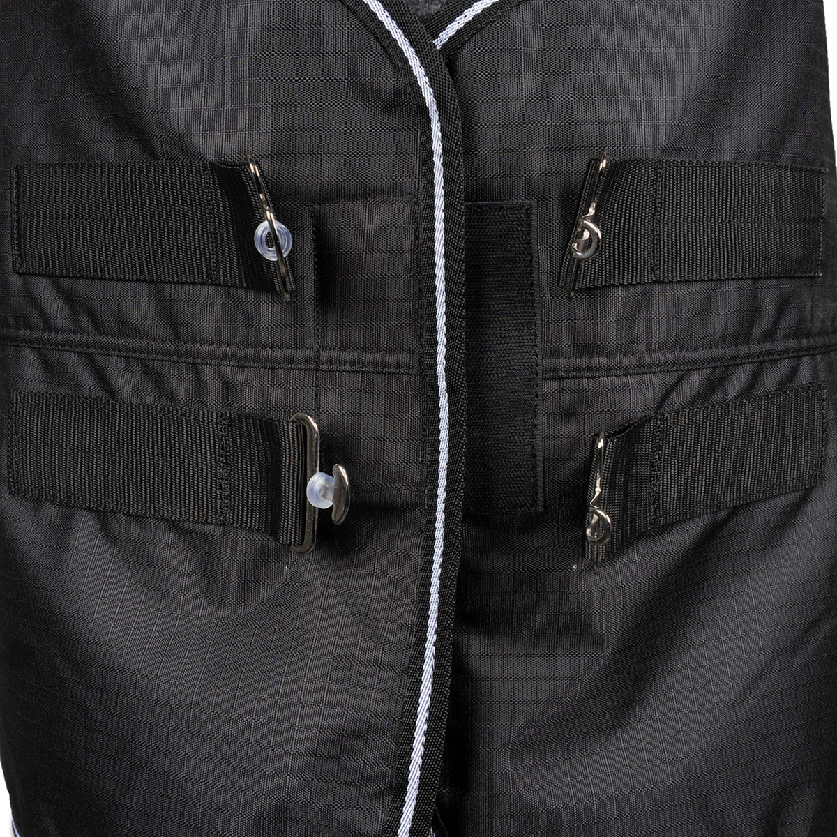 EQUITHÈME Tappeto da Esterno 600D Standard 300g Nero