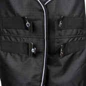EQUITHÈME Tappeto da Esterno 600D Standard 300g Nero