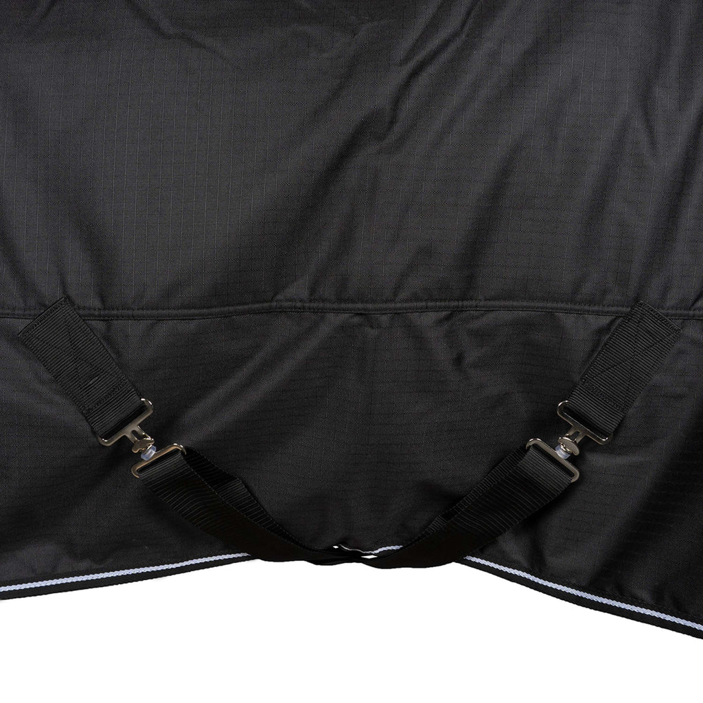 EQUITHÈME Tappeto da Esterno 600D Standard 150g Nero