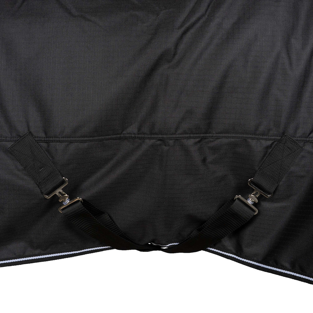 EQUITHÈME Tappeto da Esterno 600D Standard 300g Nero