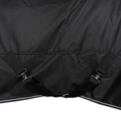EQUITHÈME Tappeto da Esterno 600D Standard 300g Nero