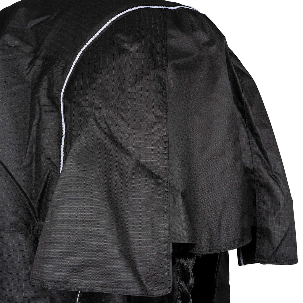 EQUITHÈME Tappeto da Esterno 600D Standard 150g Nero