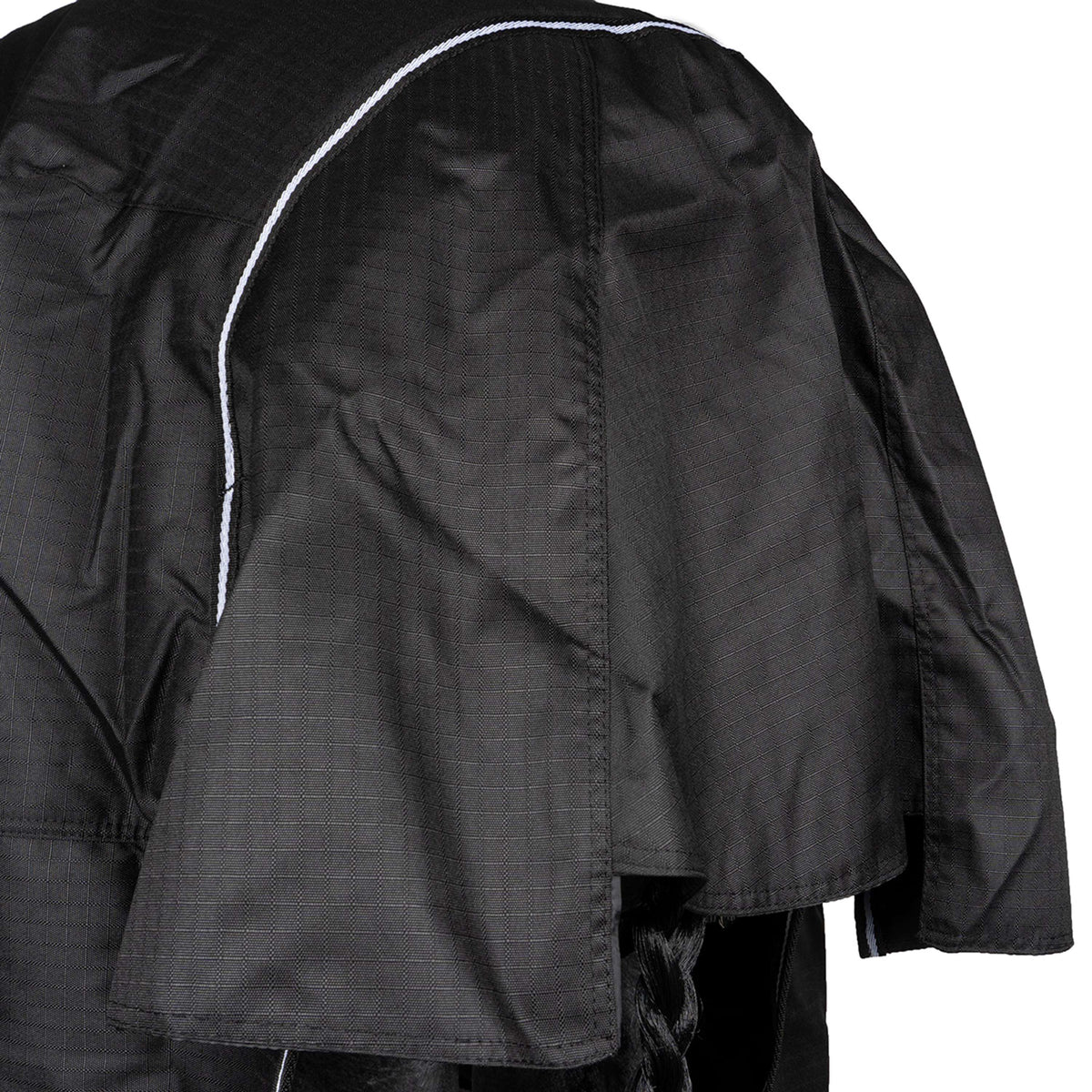 EQUITHÈME Tappeto da Esterno 600D Standard 300g Nero