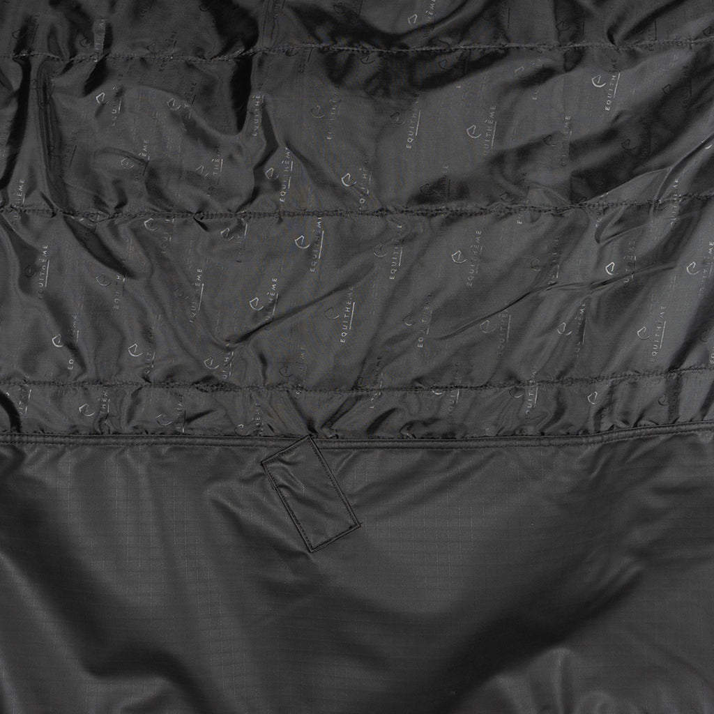 EQUITHÈME Tappeto da Esterno 600D Standard 150g Nero
