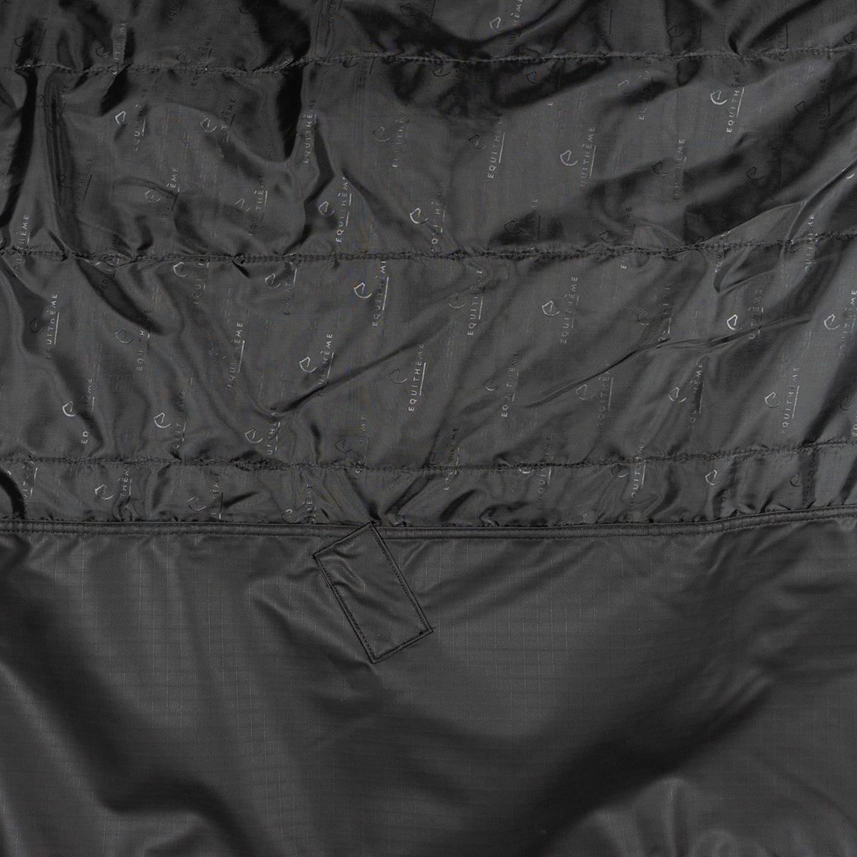 EQUITHÈME Tappeto da Esterno 600D Standard 300g Nero