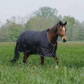 EQUITHÈME Tappeto da Esterno 600D Standard 300g Nero