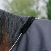 EQUITHÈME Tappeto da Esterno 600D Standard 300g Nero