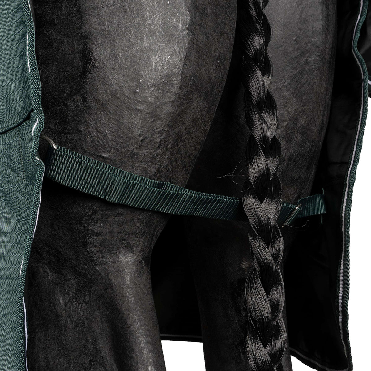 EQUITHÈME Tappeto da Esterno 600D Standard 300g Verde