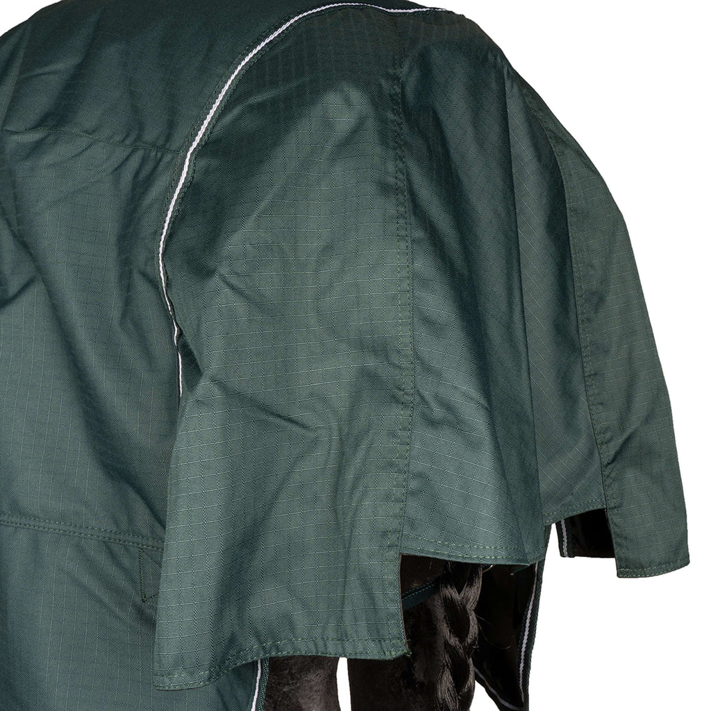 EQUITHÈME Tappeto da Esterno 600D Standard 150g Verde