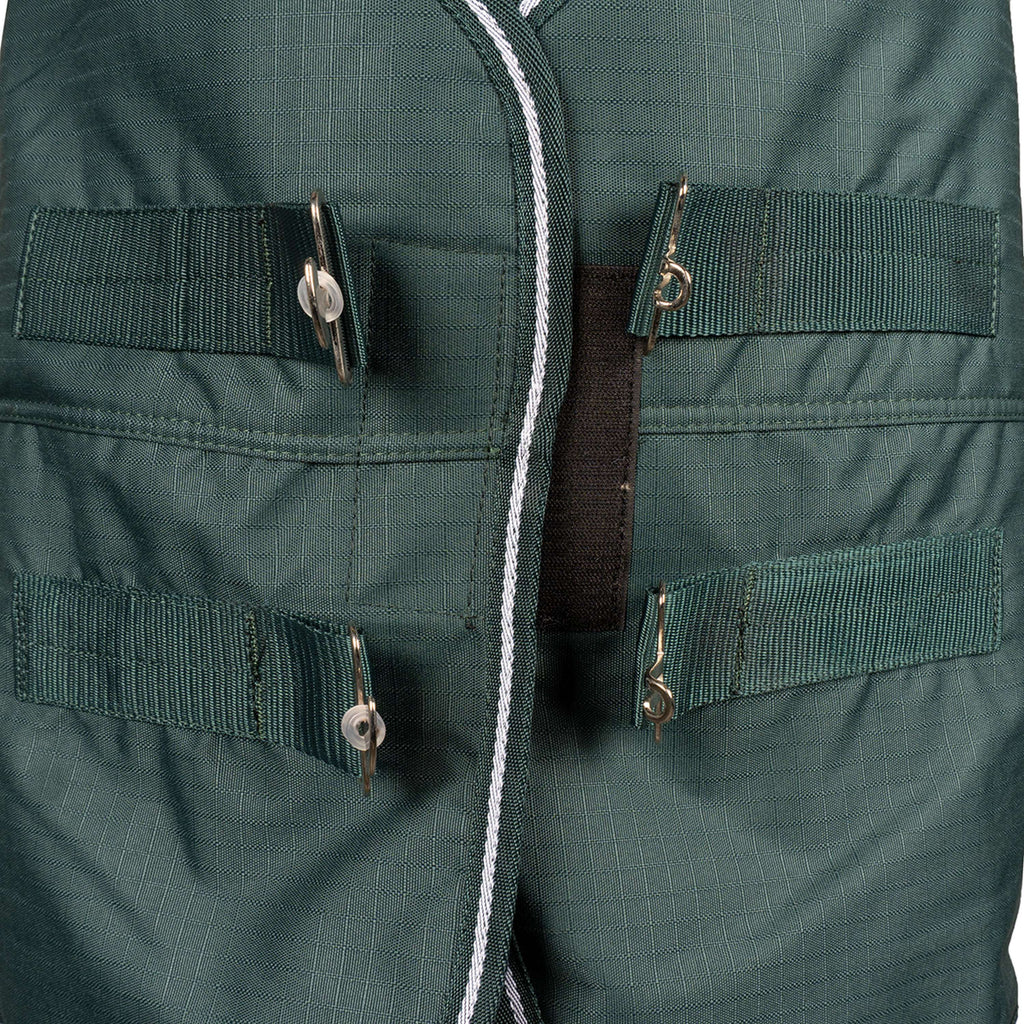 EQUITHÈME Tappeto da Esterno 600D Standard 150g Verde