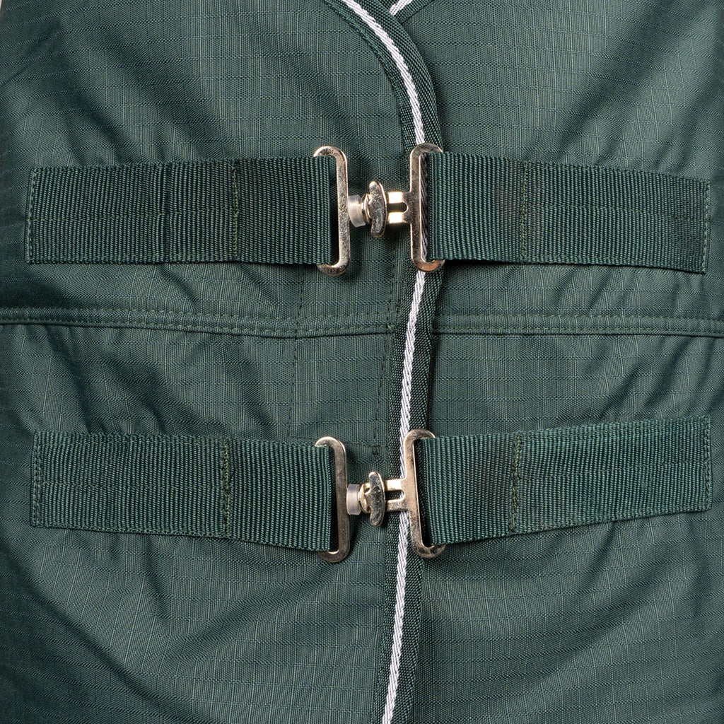 EQUITHÈME Tappeto da Esterno 600D Standard 150g Verde