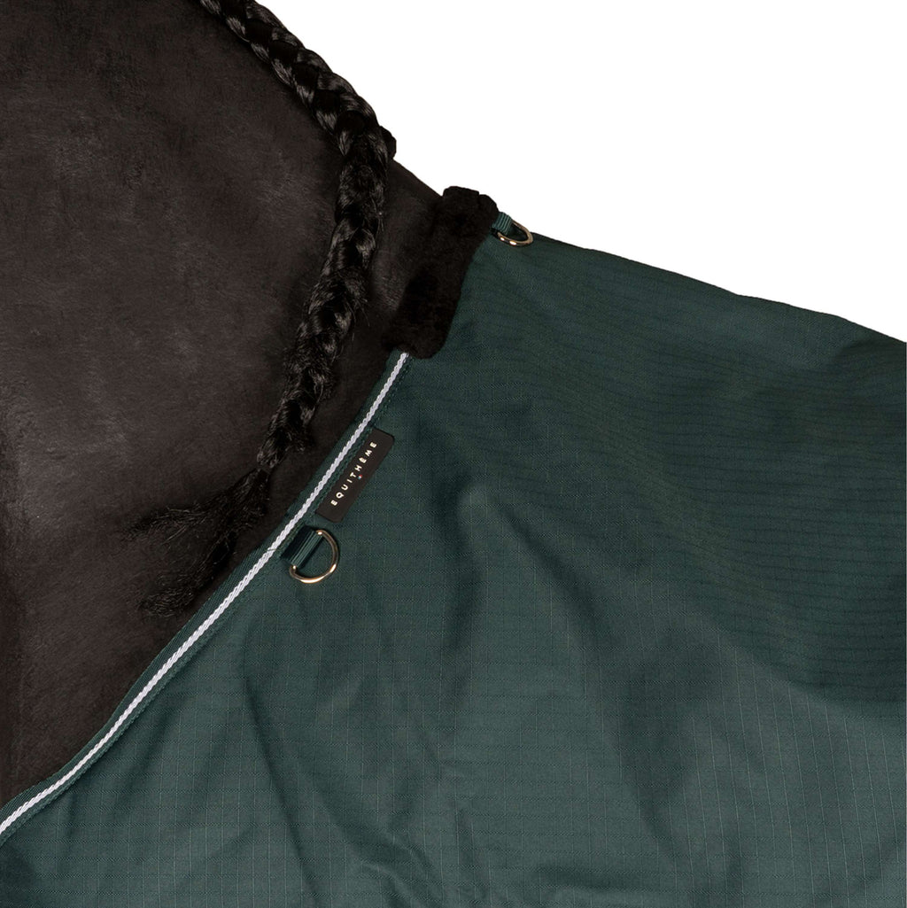EQUITHÈME Tappeto da Esterno 600D Standard 150g Verde