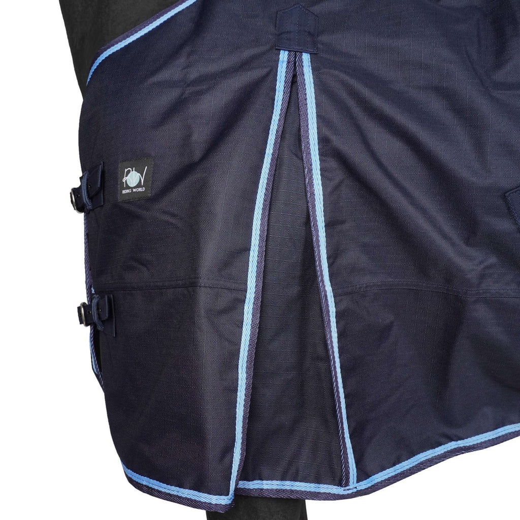 Riding World Tappeto da Esterno Eco 1200D 0g Navy