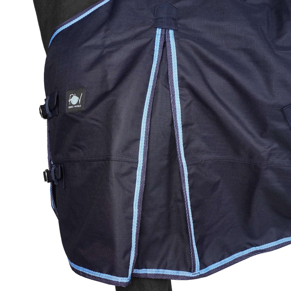 Riding World Tappeto da Esterno Eco 1200D 0g Navy