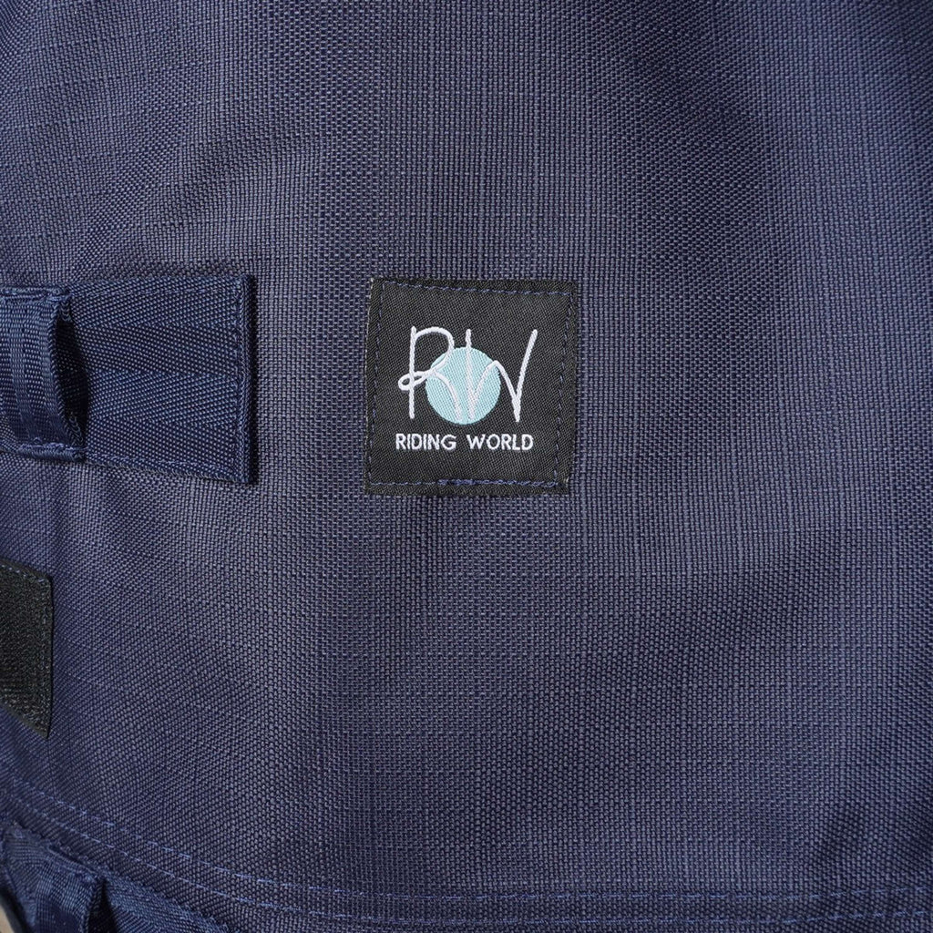 Riding World Tappeto da Esterno Eco 1200D 50g Navy