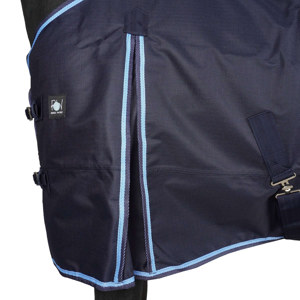 Riding World Tappeto da Esterno Eco 1200D 50g Navy
