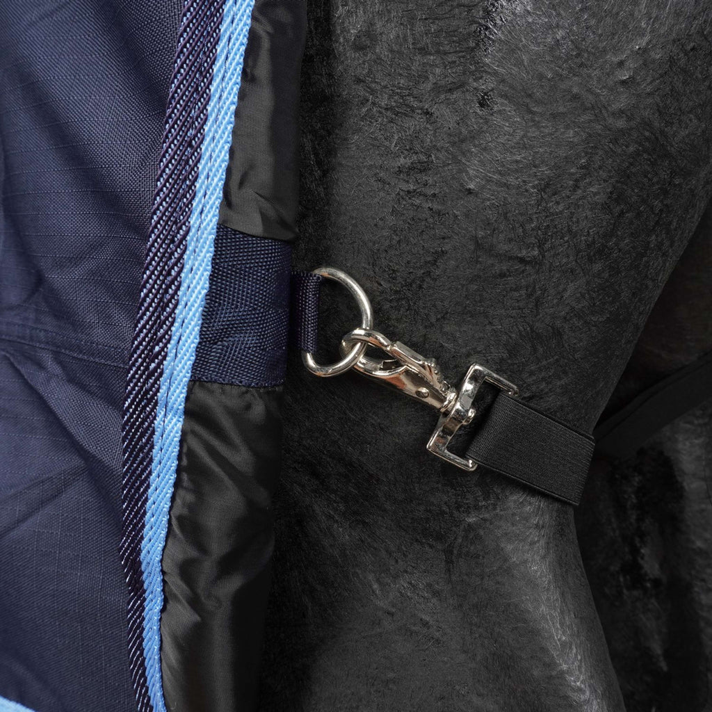 Riding World Tappeto da Esterno Eco 1200D 50g Navy